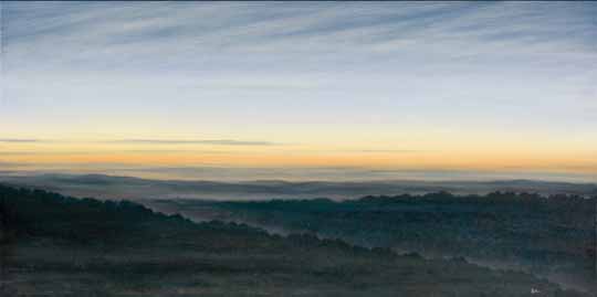 North Carolina mountain landscape